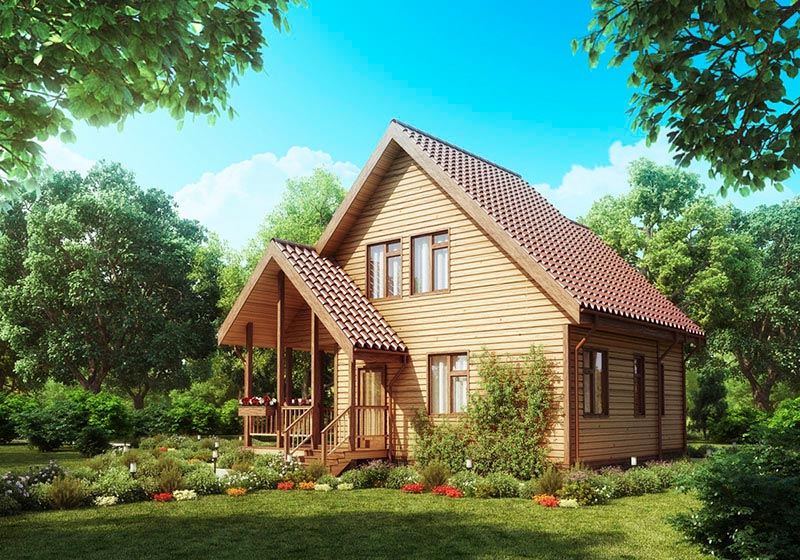 Новгородское строительство домов из бруса.