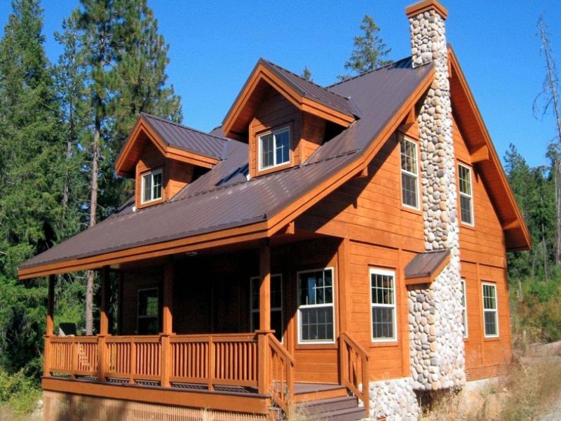 Как оформить дом на даче?