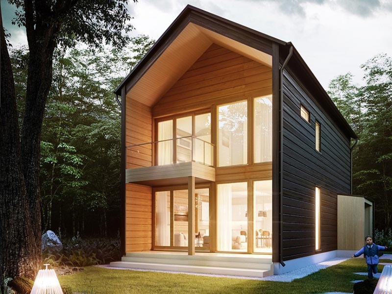 Постройте экологически-чистый деревянный дом по уникальному проекту!