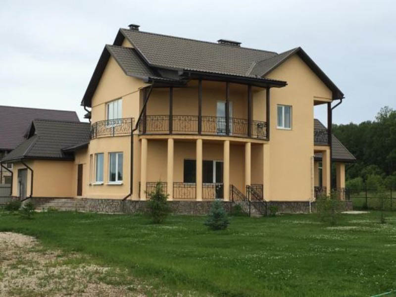 Строительство кирпичных домов под ключ в СПб и Ленинградской области.