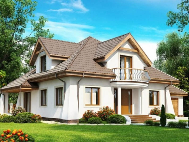 Строительство дачного дома из СИП-панелей в СПб и Ленинградской области.