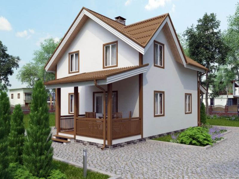 Строительство домов из газобетонных блоков в Дмитрове.