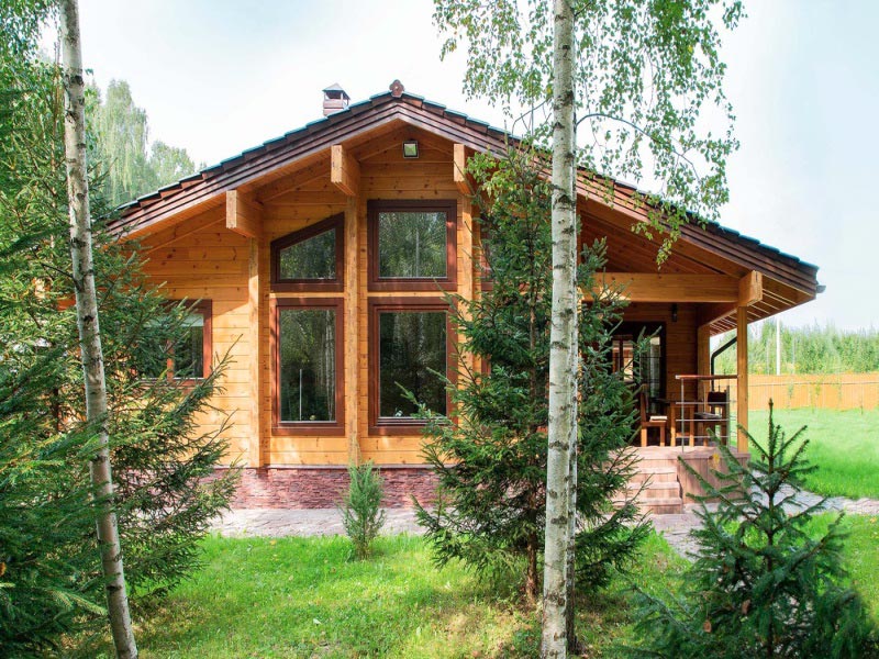 Садовые, дачные домики « под ключ » со сборкой в любой точке Санкт-Петербурга и Ленинградской области.