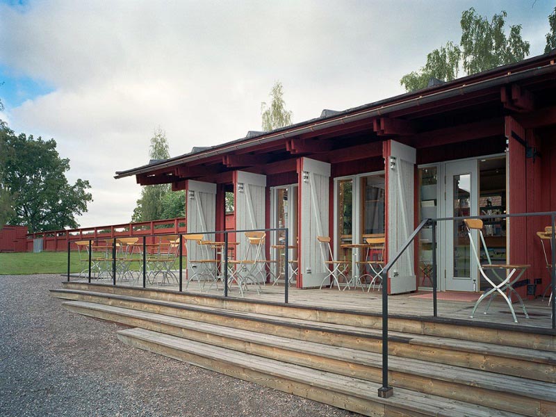 Дома из клееного бруса (Финский профиль)