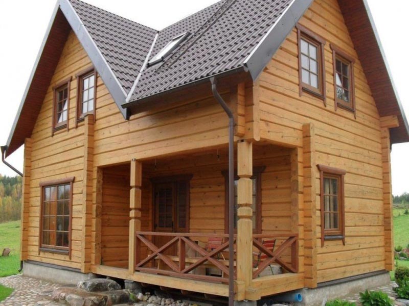 Теплый и уютный дом из бруса за материнский капитал: подробная инструкция строительства деревянного жилья «под ключ»
